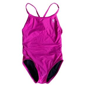 TYR Women’s Athletic Swimwear |One-Piece - Pink | Medium/32